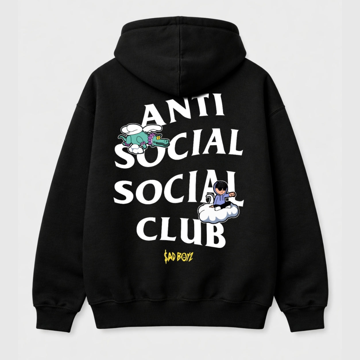 SUDADERA ANTI SOCIAL SOCIAL CLUB