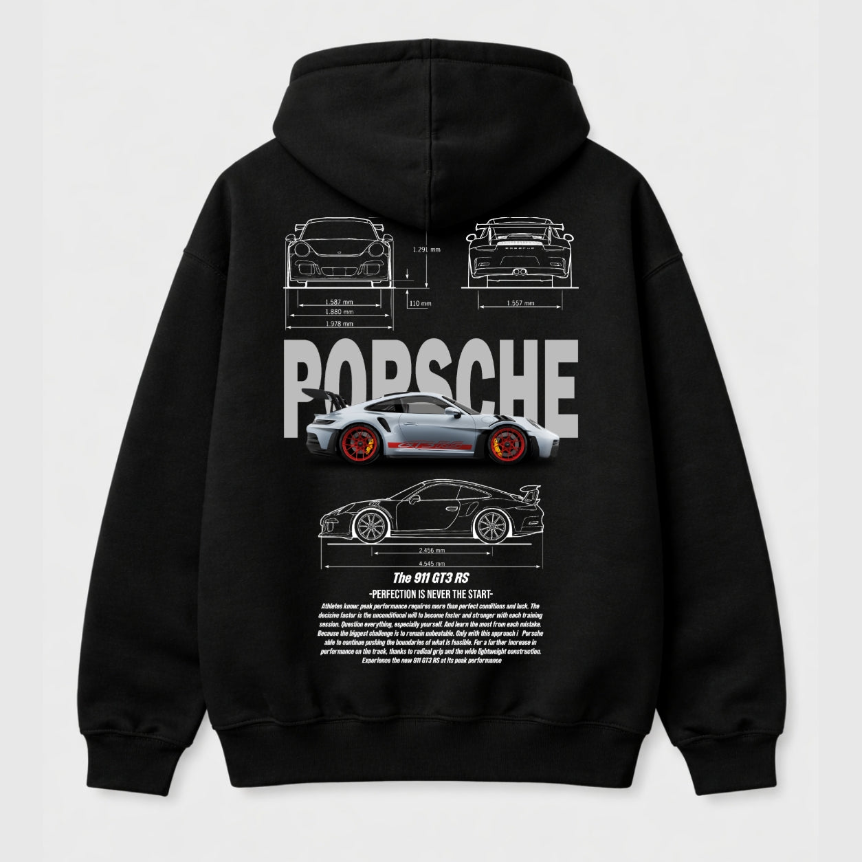 SUDADERA PORSCHE