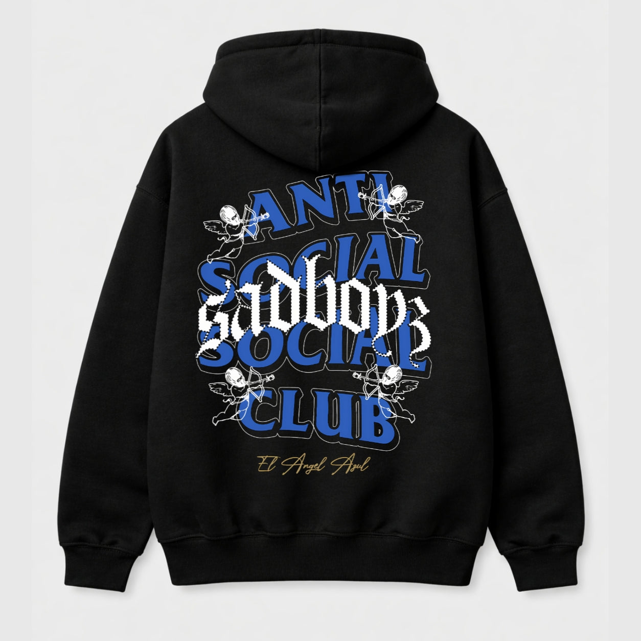 SUDADERA ANTI SOCIAL SOCIAL CLUB