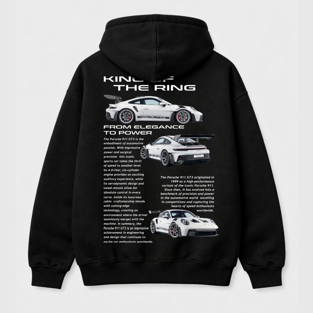 SUDADERA PORSCHE