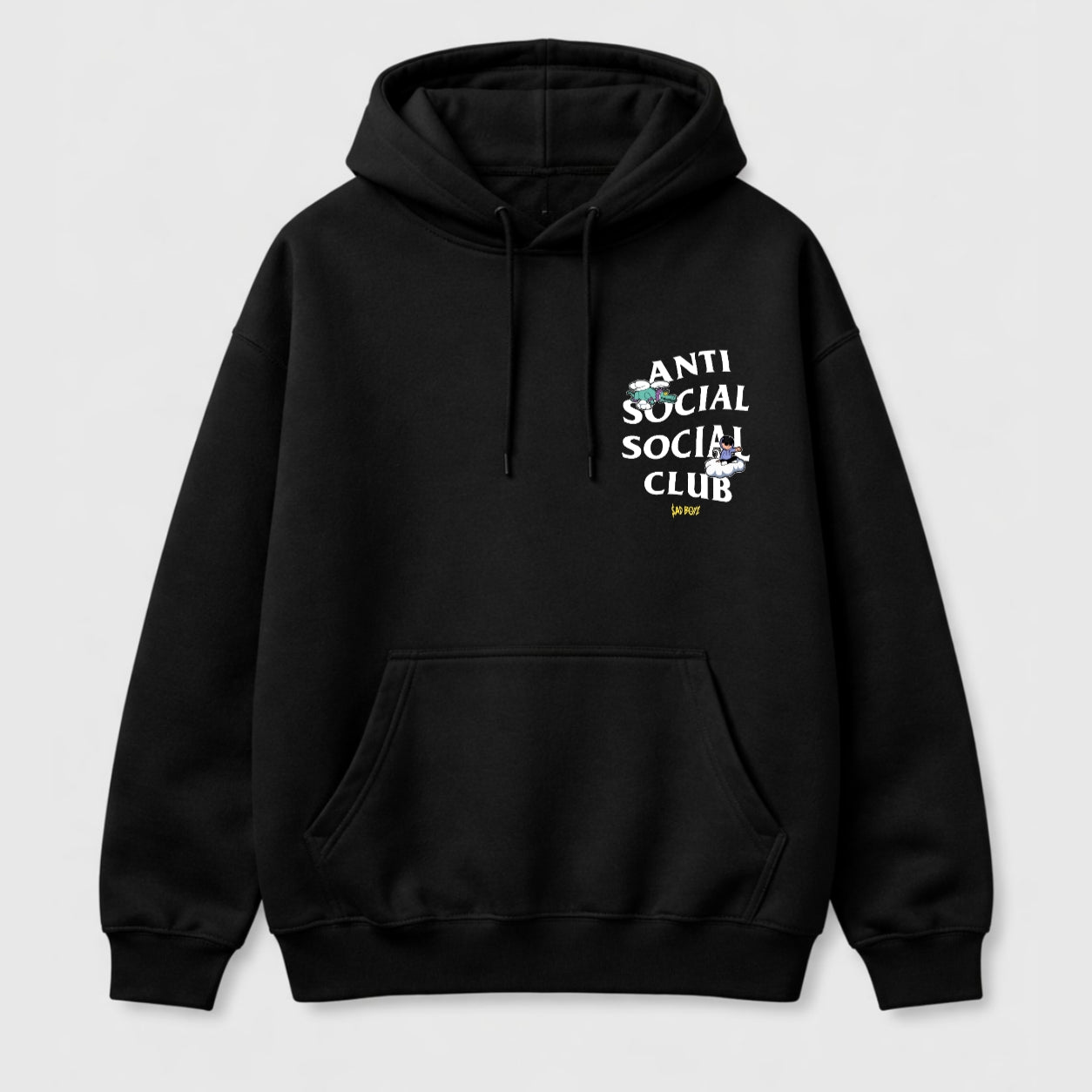 SUDADERA ANTI SOCIAL SOCIAL CLUB
