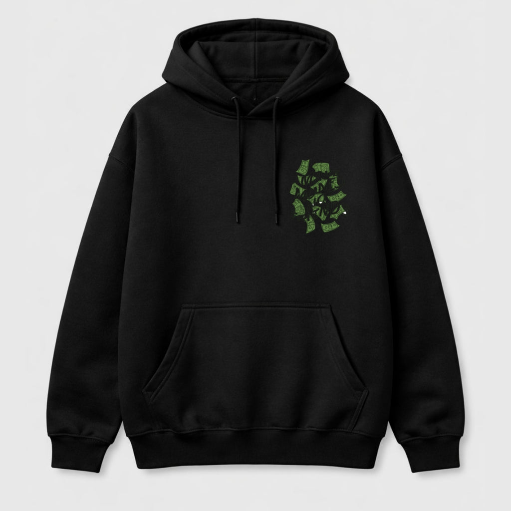 SUDADERA MAKE MONEY NOT FRIENS